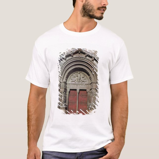 Camiseta Vista del portal (Anverso)
