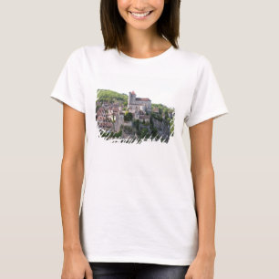 Camiseta Vista del pueblo y de la iglesia (foto) 3