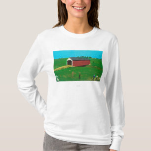 Camiseta Vista del puente de Catlin