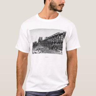 Camiseta Vista del puente de Chico-Oroville