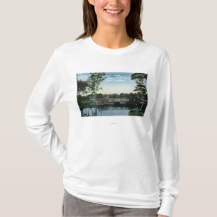Camiseta Vista del puente de la cala del Central Park