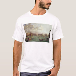Camiseta Vista del puente viejo de Londres