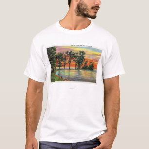 Camiseta Vista del punto del arco y de la flecha