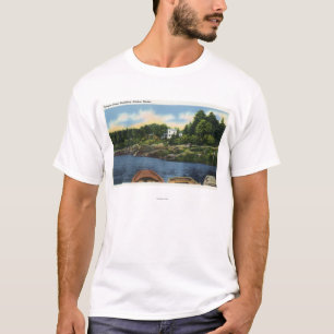 Camiseta Vista del punto Spruce