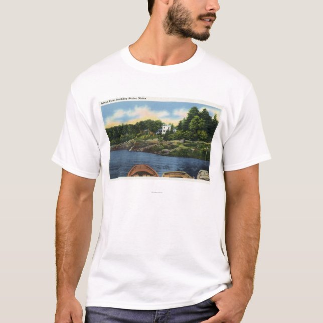 Camiseta Vista del punto Spruce (Anverso)