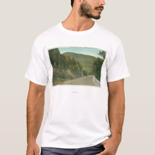 Camiseta Vista del rastro del Mohican
