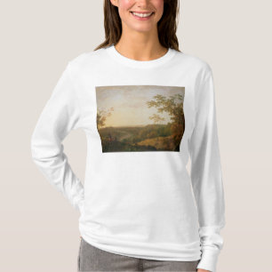 Camiseta Vista del río Dee, c.1761