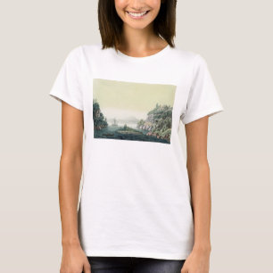 Camiseta Vista del río Potomac cerca de Mount Vernon (colo