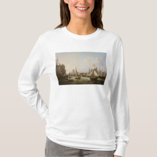Camiseta Vista del río Támesis