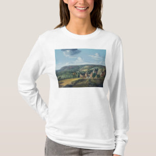 Camiseta Vista del señorío de Potrel, cerca de Dragey en