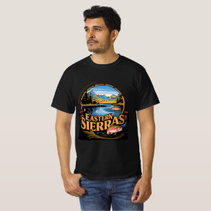 CAMISETA VISTA DEL SITIO DE PESCA
