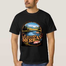 CAMISETA VISTA DEL SITIO DE PESCA
