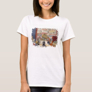 Camiseta Vista del soporte de los instrumentos musicales de