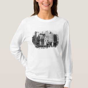 Camiseta Vista del Speicherstadt Hamburgo, c.1910