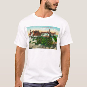 Camiseta Vista del sudeste del del Coronado del hotel