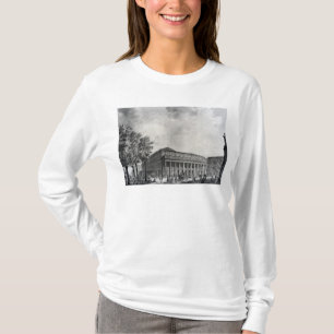 Camiseta Vista del teatro magnífico, Burdeos