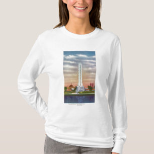 Camiseta Vista del termómetro gigante de Texaco