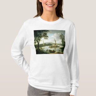 Camiseta Vista del Thames del transbordador afilado del