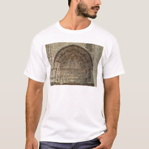 Camiseta Vista del tímpano que representa a Madonna