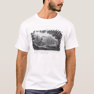 Camiseta Vista del torrente conocido como La Sanguese