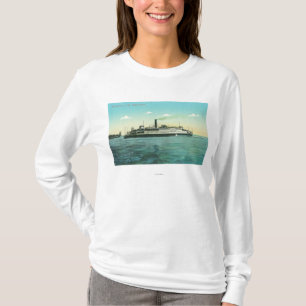Camiseta Vista del transbordador de Oakland