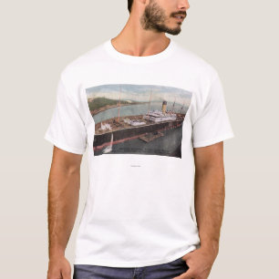Camiseta Vista del trazador de líneas oriental Minnesota