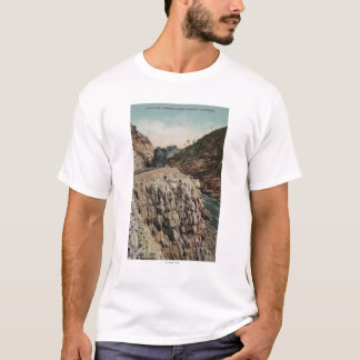Camiseta Vista del tren de Canon de la caja
