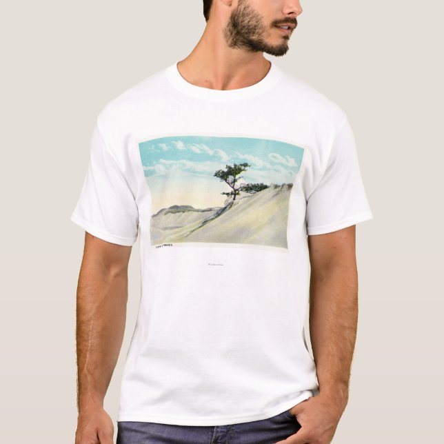 Camiseta Vista del vapor de Dorothy Bradford (Anverso)