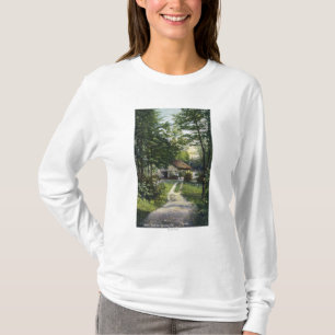 Camiseta Vista del verde de los Fiddlers