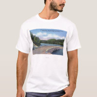 Vista del viaducto de la cala de la nutria,