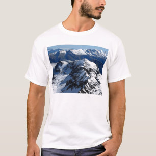 Camiseta Vista desde la montaña Schilthorn