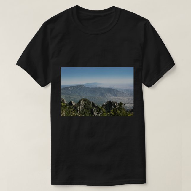 Camiseta Vista Desde Las Montañas Sandia 4 (Diseño del anverso)