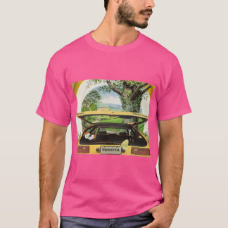 Camiseta Vista Desde Lo Sobredimensionado