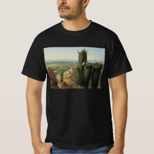 Camiseta Vista desde Maricopa Mountain cerca de Rio Gila po