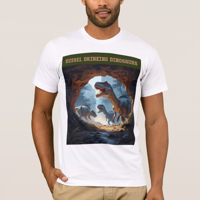 Camiseta Vista desestabilizadora (Anverso)