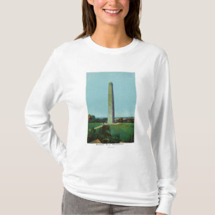 Camiseta Vista distante del monumento de la arcón