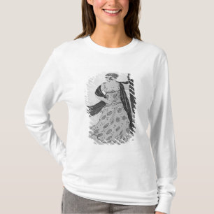 Camiseta Vista el diseño para "Cleopatra", 1910