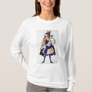 Camiseta Vista el diseño para el lobo, de la bella