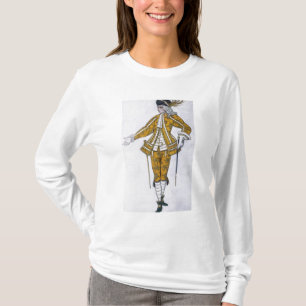 Camiseta Vista el diseño para el Pageboy del canario de