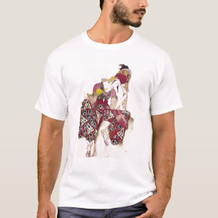 Camiseta Vista el diseño para Nijinsky en La del ballet '