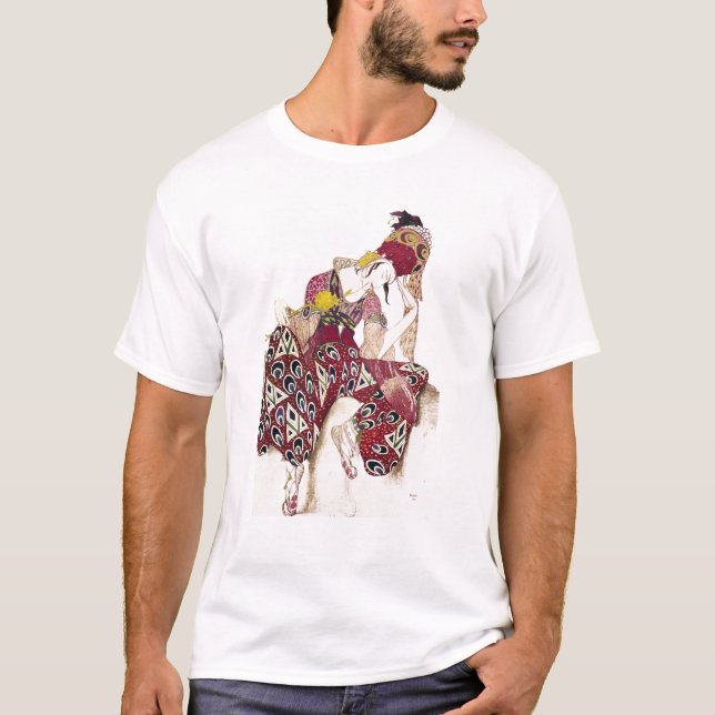 Camiseta Vista el diseño para Nijinsky en La del ballet ' (Anverso)