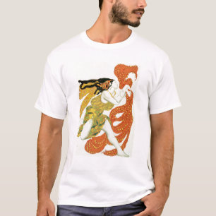 Camiseta Vista el diseño para una bacante en 'Narcisse