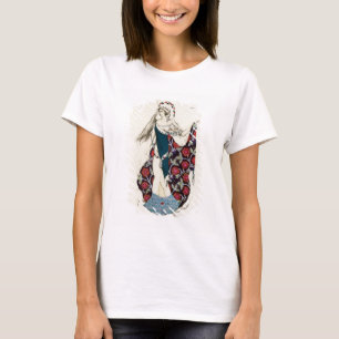 Camiseta Vista el diseño para una mujer, de Judith, 1922