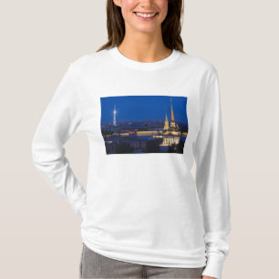 Camiseta Vista elevada de la Torre de Televisión