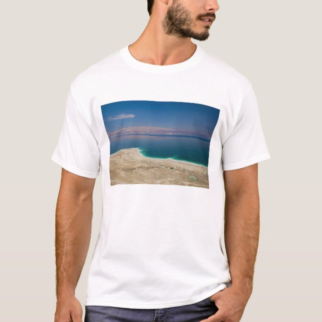 Camiseta Vista elevada del Mar Muerto (Anverso)