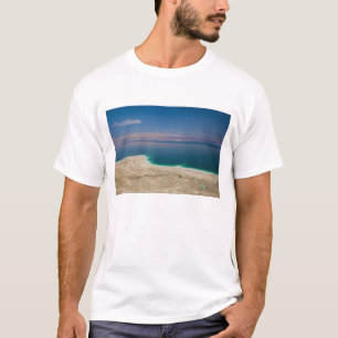 Camiseta Vista elevada del Mar Muerto