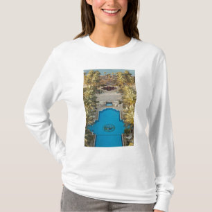 Camiseta Vista elevada piscina del hotel Herods Palace