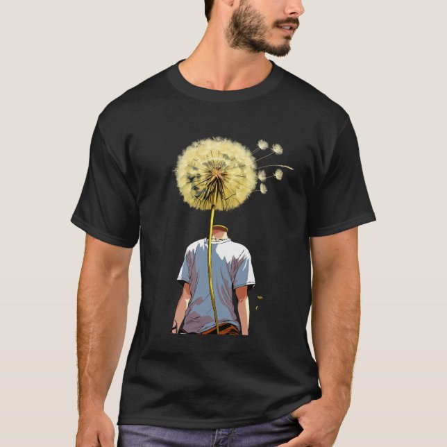 Camiseta vista en flor (Anverso)