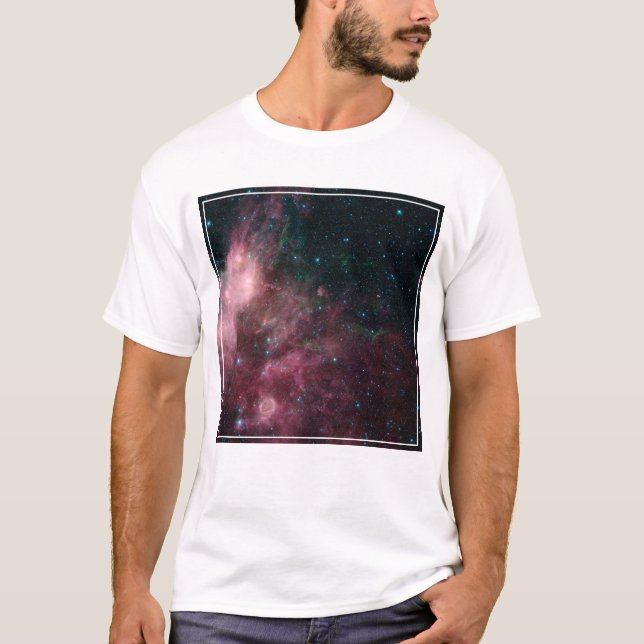 Camiseta Vista En infrarrojos Que Muestra El Nacimiento Y L (Anverso)