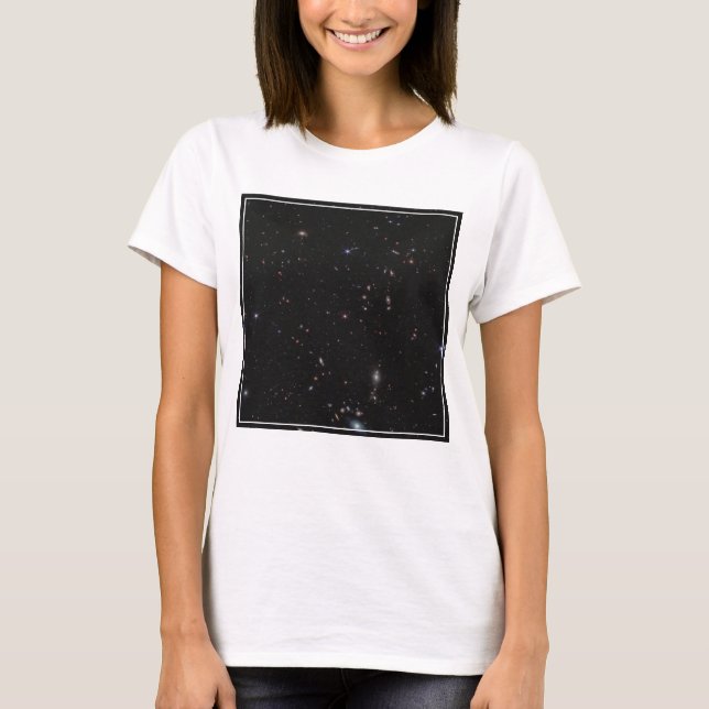 Camiseta Vista Entre Las Constelaciones De Pisces Y Androme (Anverso)